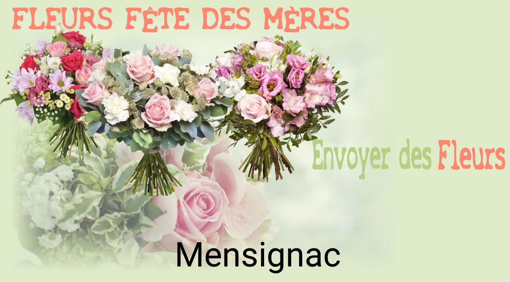 Bouquet de Fête des Mères livré à Mensignac