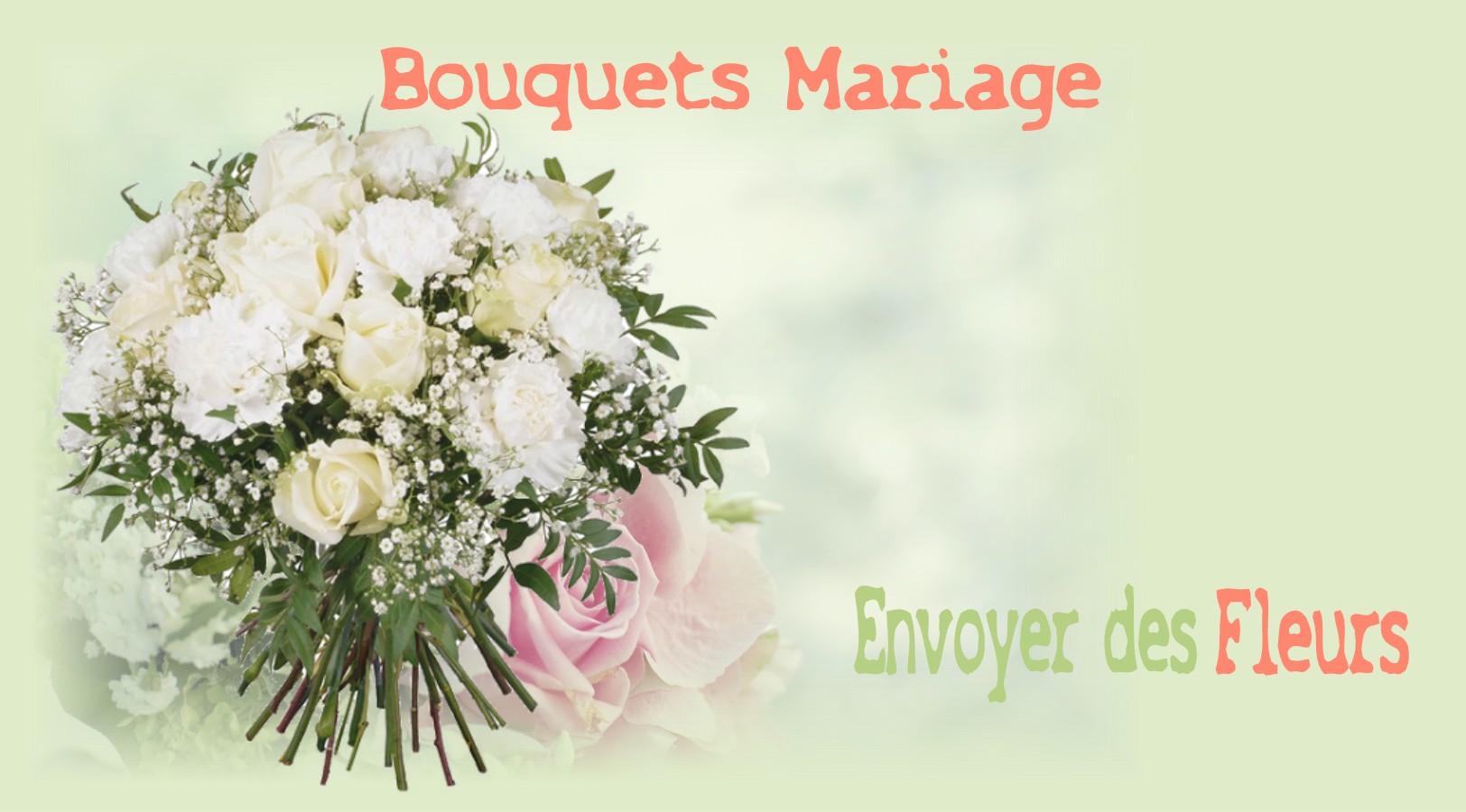 Bouquet de mariage à faire livrer à Mensignac